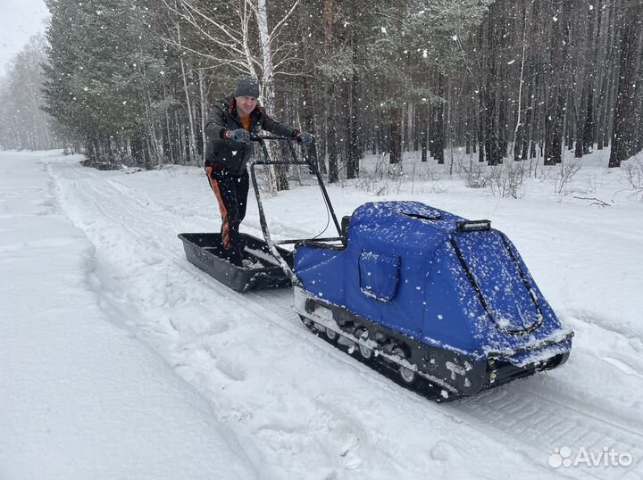 Мотобуксировщик 11 л.с