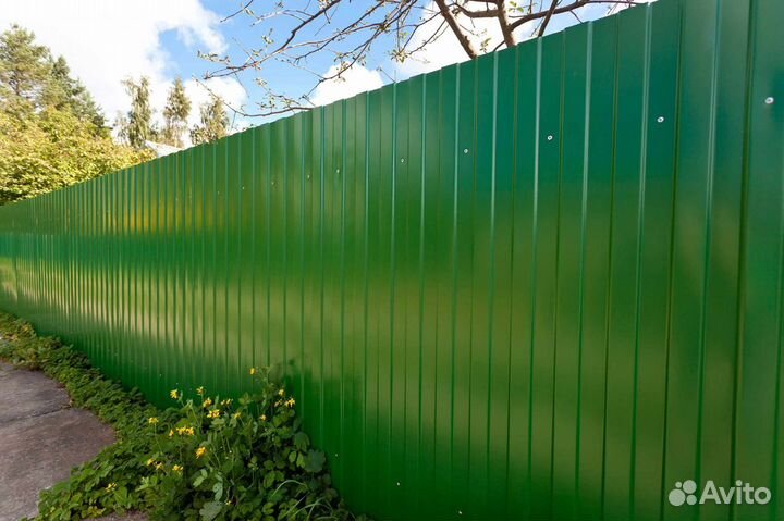 Строительство заборов.Откатные ворота