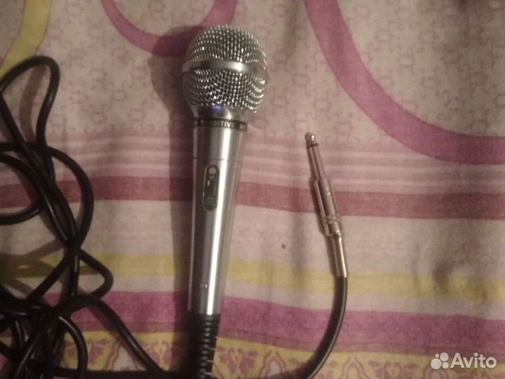 Микрофон для караоке