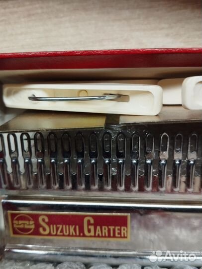 Гартер бар Suzuki для вязальной машины