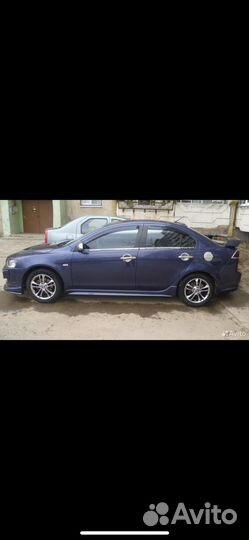 Обвес Zodiak на Лансер 10