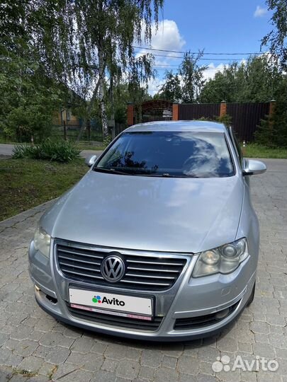 Volkswagen Passat 2.0 AT, 2007, 389 000 км