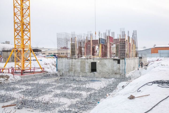 Квартира-студия, 22,7 м², 8/21 эт.