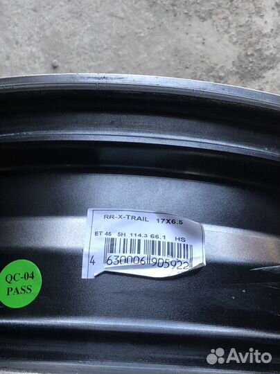 Диски 5x114.3 r17 на Ниссан х трайл