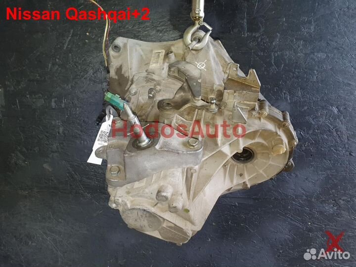 МКПП MR20DE Nissan Qashqai+2