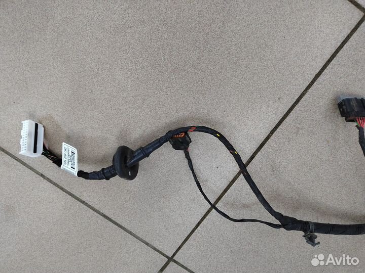 Проводка заднего бампера Hyundai Sonata 8