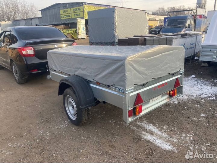 Прицеп мзса. Рассрочка