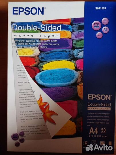 Фотобумага Epson