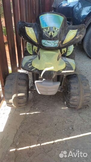 Детский квадроцикл на аккумуляторе