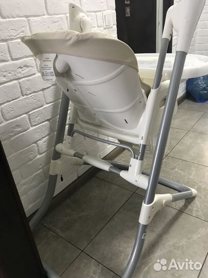 Стульчик качели для кормления 2 в 1