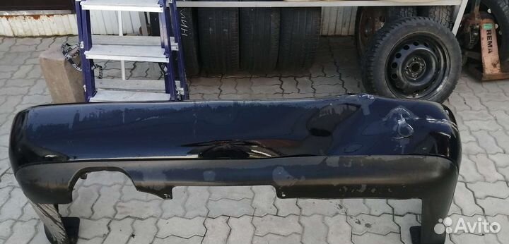 Бампер задний Ауди а6с4