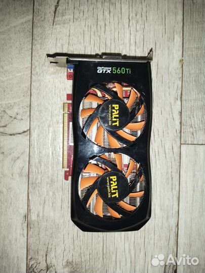 Видеокарта Geforce GTX 560 ti