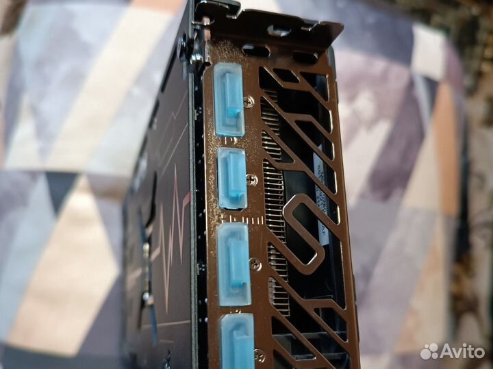 Видеокарта Sapphire rx 6600 xt pulse