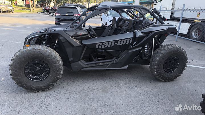 BRP CAN AM maverick X3 XRS SAS turbo RR