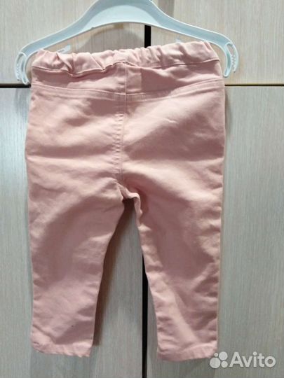 Брюки для девочки