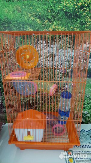 Клетки для питомцев