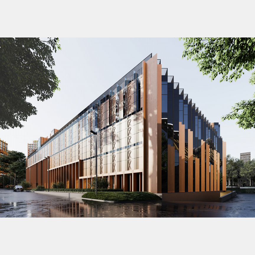 1-к. квартира, 43,8 м², 2/23 эт.