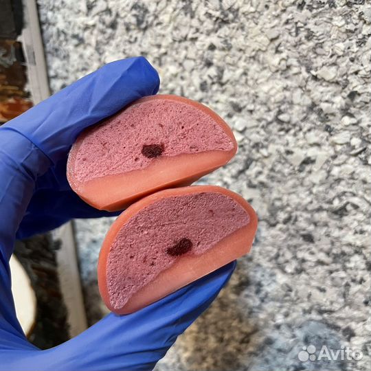 Японский десерт моти