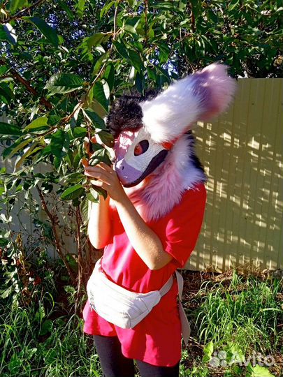 Маска раптора фурсьют