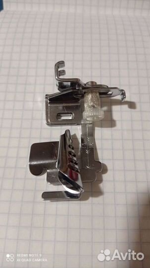 Лапки для швейных машин