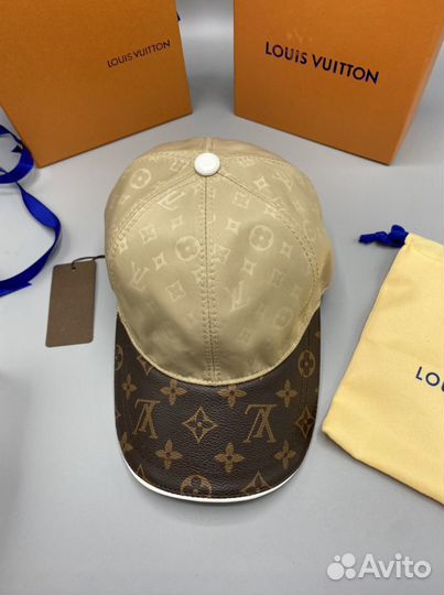 Louis vuitton бейсболка