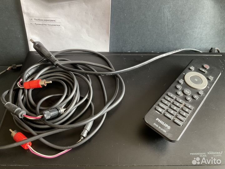 DVD плейер Philips DVP3310K
