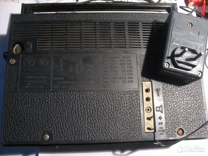 Радиоприемник транзисторный Vef 202; Вэф-202