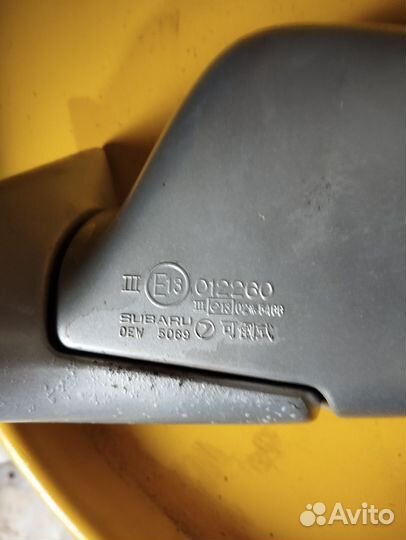 Зеркала Subaru Impreza GC-GF