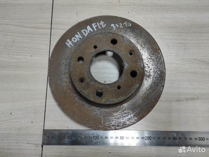 Диск тормозной передний Honda Fit GD с2001-2008г Ф