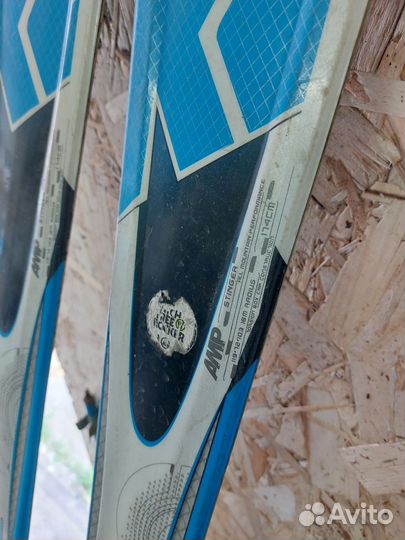 Горные лыжи k2 174