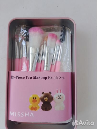 Новый набор кистей