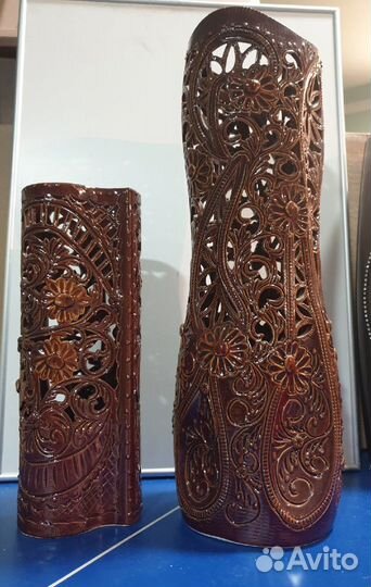 Вазы напольные