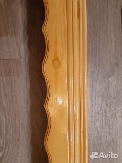 Карниз деревянный