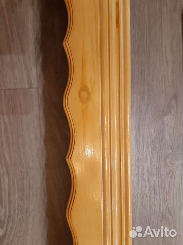 Карниз деревянный