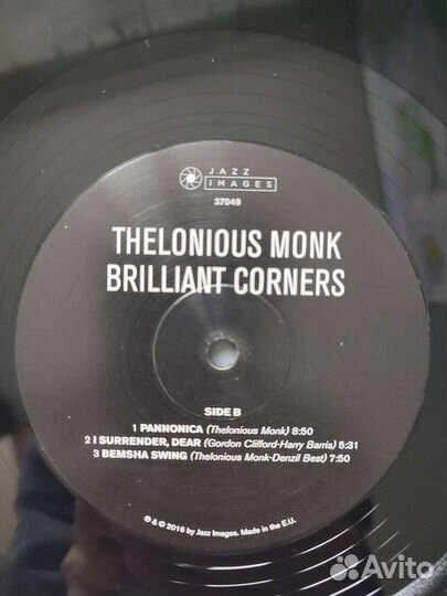 Thelonious Monk - Brilliant Corners