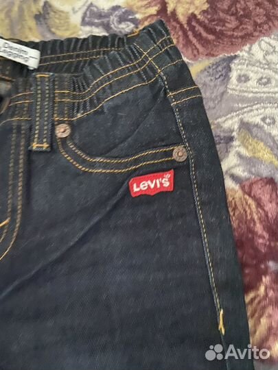 Джинсы levis новые 135