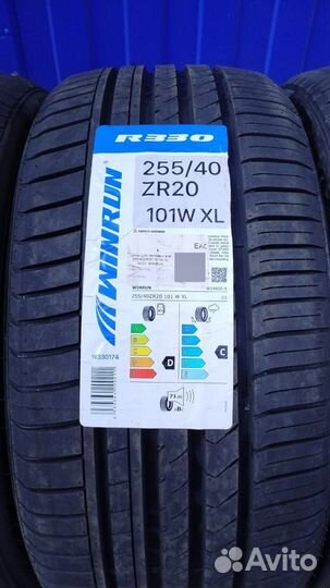 Winrun R330 255/40 R20 и 295/35 R20 105W