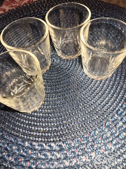 Стопка и стаканы из детства СССР