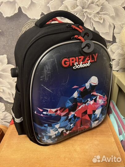 Ранец школьный Grizzly