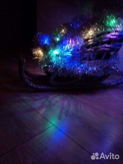 Сани снежной королевы