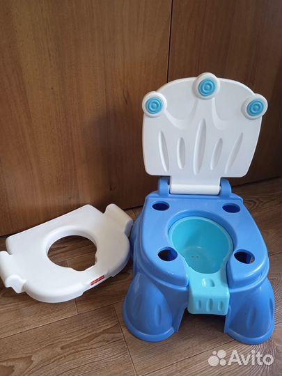 Музыкальный горшок Fisher price