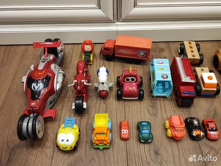 Детские машинки пакетом