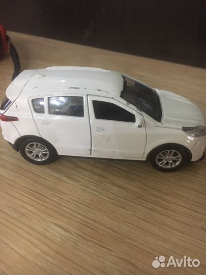 Модель автомобиля