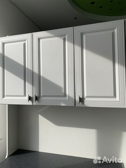 Белая кухня мдф