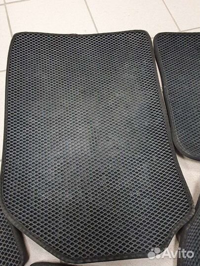 Эва коврики киа рио 4/ хендай солярис 2
