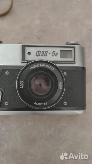 Плёночный фотоаппарат фэд - 5В