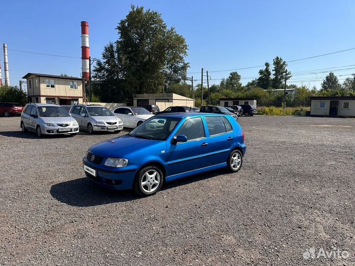 Volkswagen Polo 1.4 AT, 2000, 276 000 км