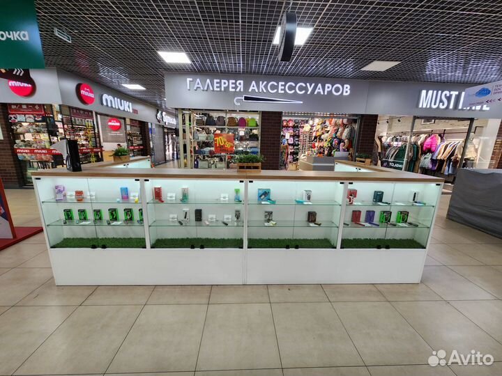 Торговый остров трк Эпицентр