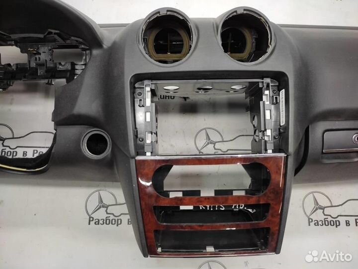 Торпеда w164 ML-class 642.940 2005