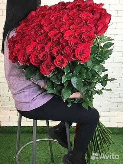 Высокие Высокие розы Гигантские розы Букеты Достав